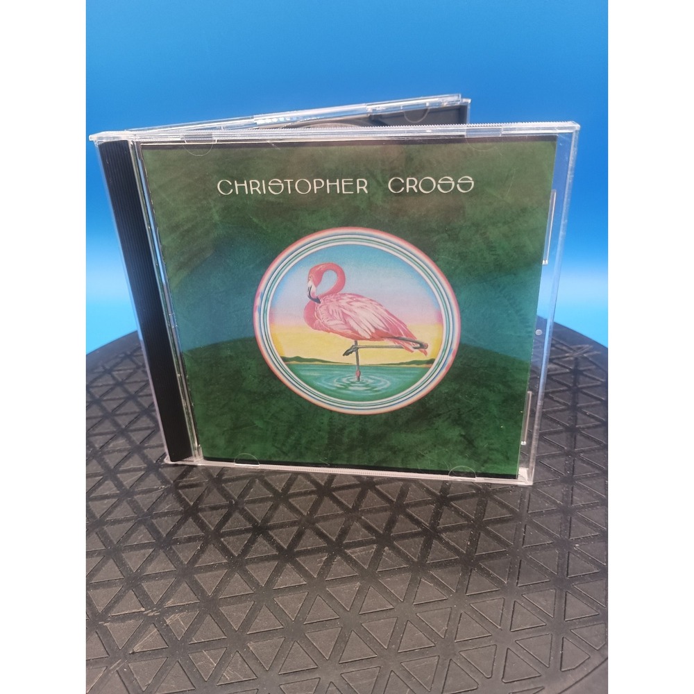 Christopher Cross Self-Titled CD 1990 Warner Bros Rock Sailing Ride Like Wind